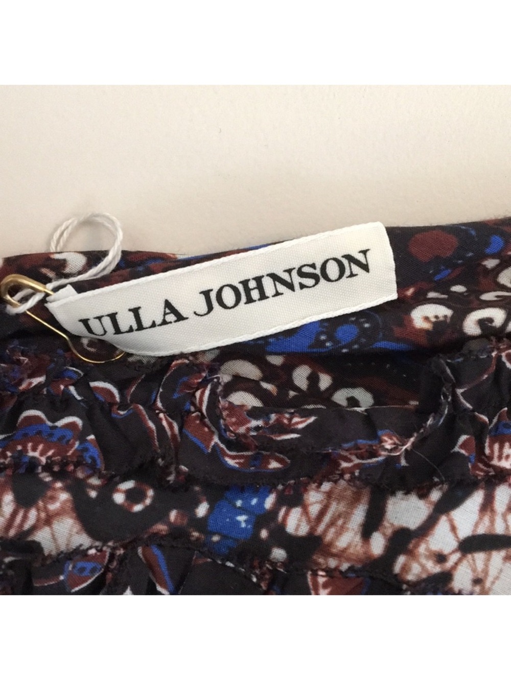 Ulla Johnson Dress patchwork Zoya dress - Picture 8 of 9